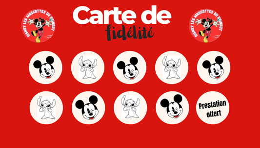 carte de fidélité