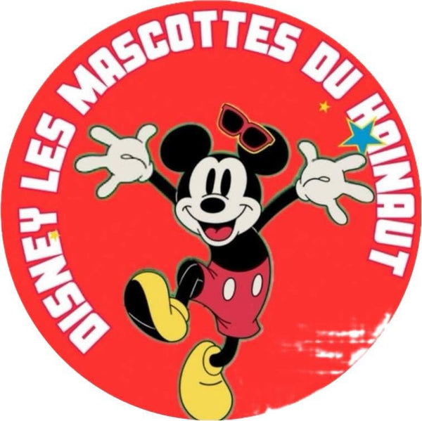 Disney les Mascottes du Hainaut